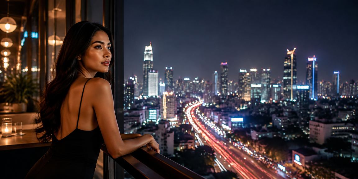 Seseorang membuka situs taruhan sambil minum kopi dengan ponsel Android