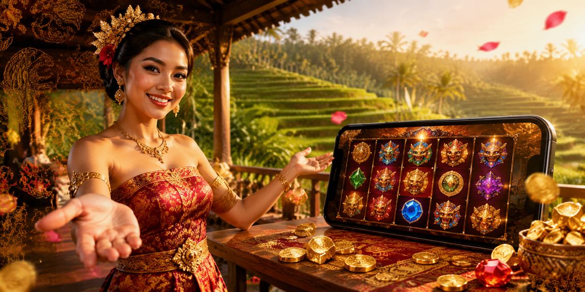 Suasana festival dengan akses casino mobile yang ramai dan penuh warna